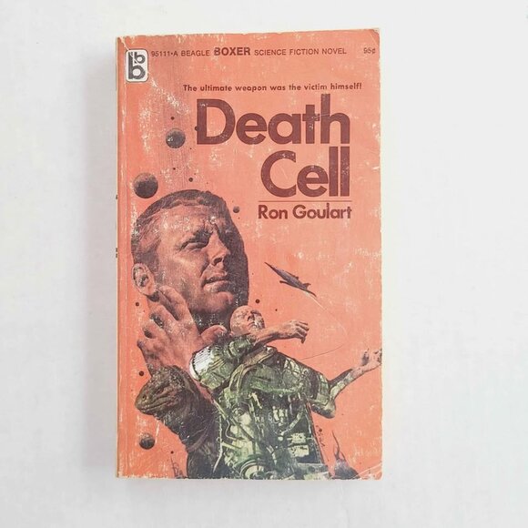 VTG RON GOULART'S BOOKS LOT OF 8Wild smith The fire eater The sword swallowerETC - Picture 10 of 10